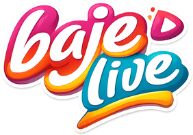baje live বাংলাদেশের লোগো